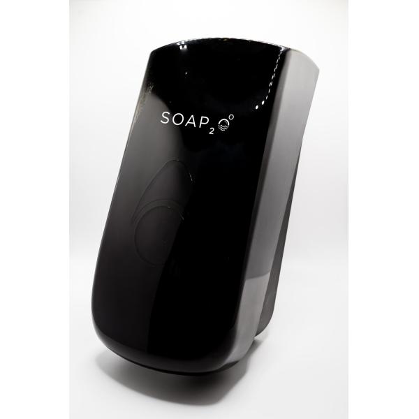 Soap2o-Myriad-Black-900ml-Foam-Soap-Dispenser